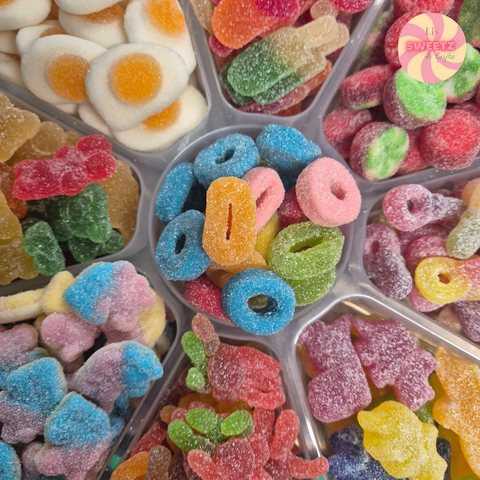 Fizzy/Sour Sweet Platter
