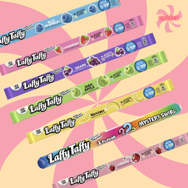 Laffy Taffy Ropes