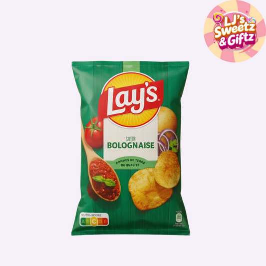 Lays Bolognaise Crisps 130g