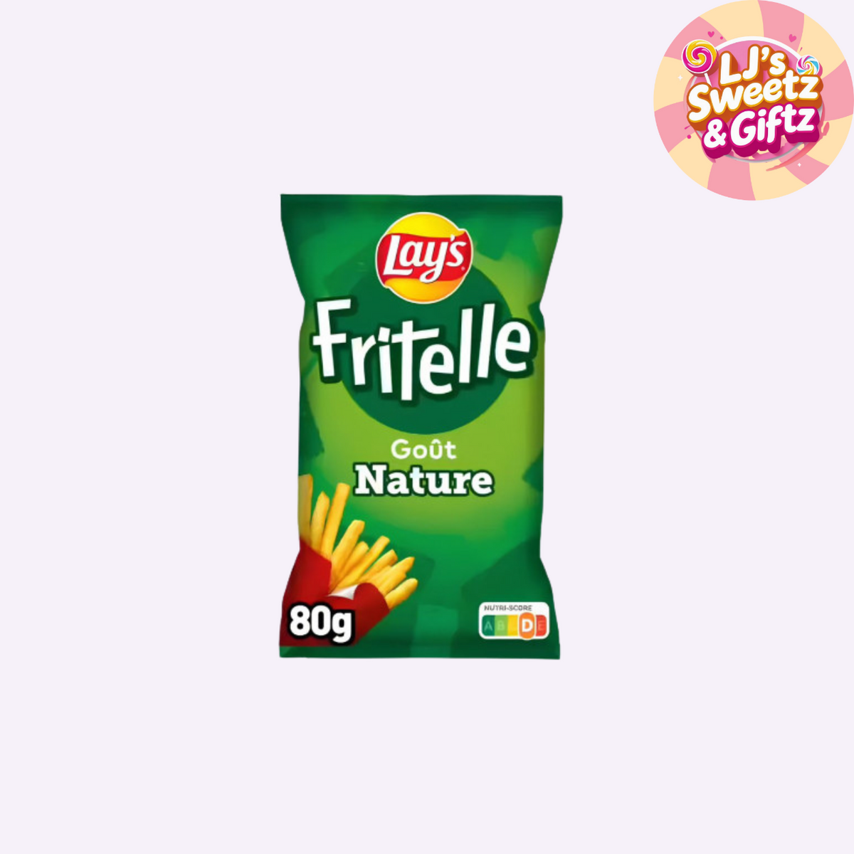 Lays Fritella Nature Crisps 80g