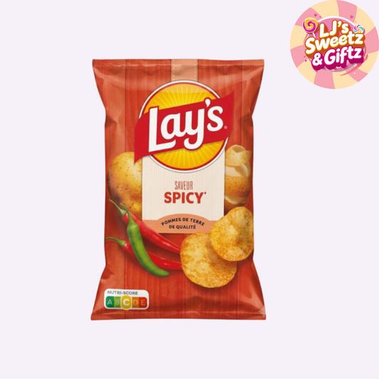 Lays Spicy Crisps 120g