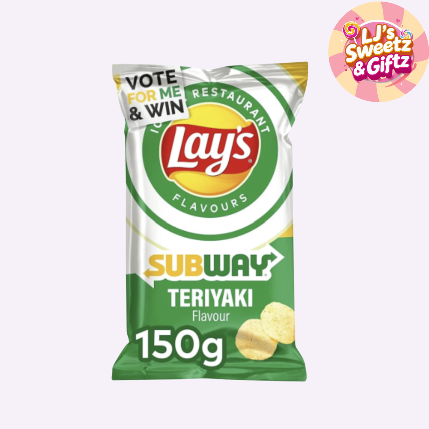 Lays Subway Teriyaki