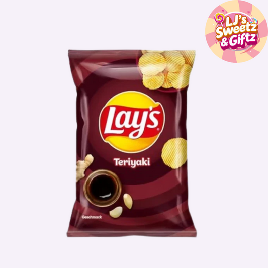 Lays Subway Teriyaki 150g