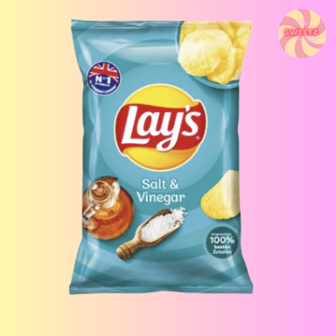 Lays Salt & Vinegar 150g