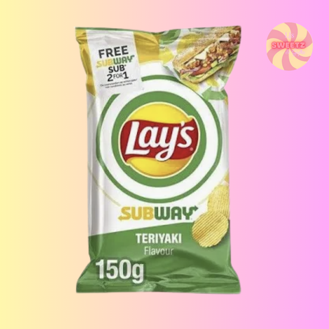 Lays Subway Teriyaki