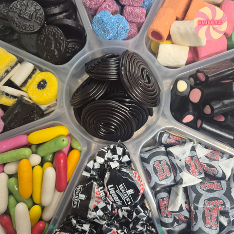 Liquorice Sweet Platter