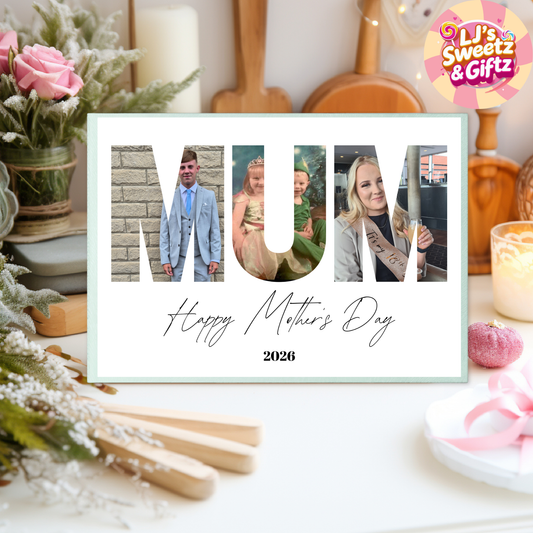 MUM 3 Photo Chopping Board