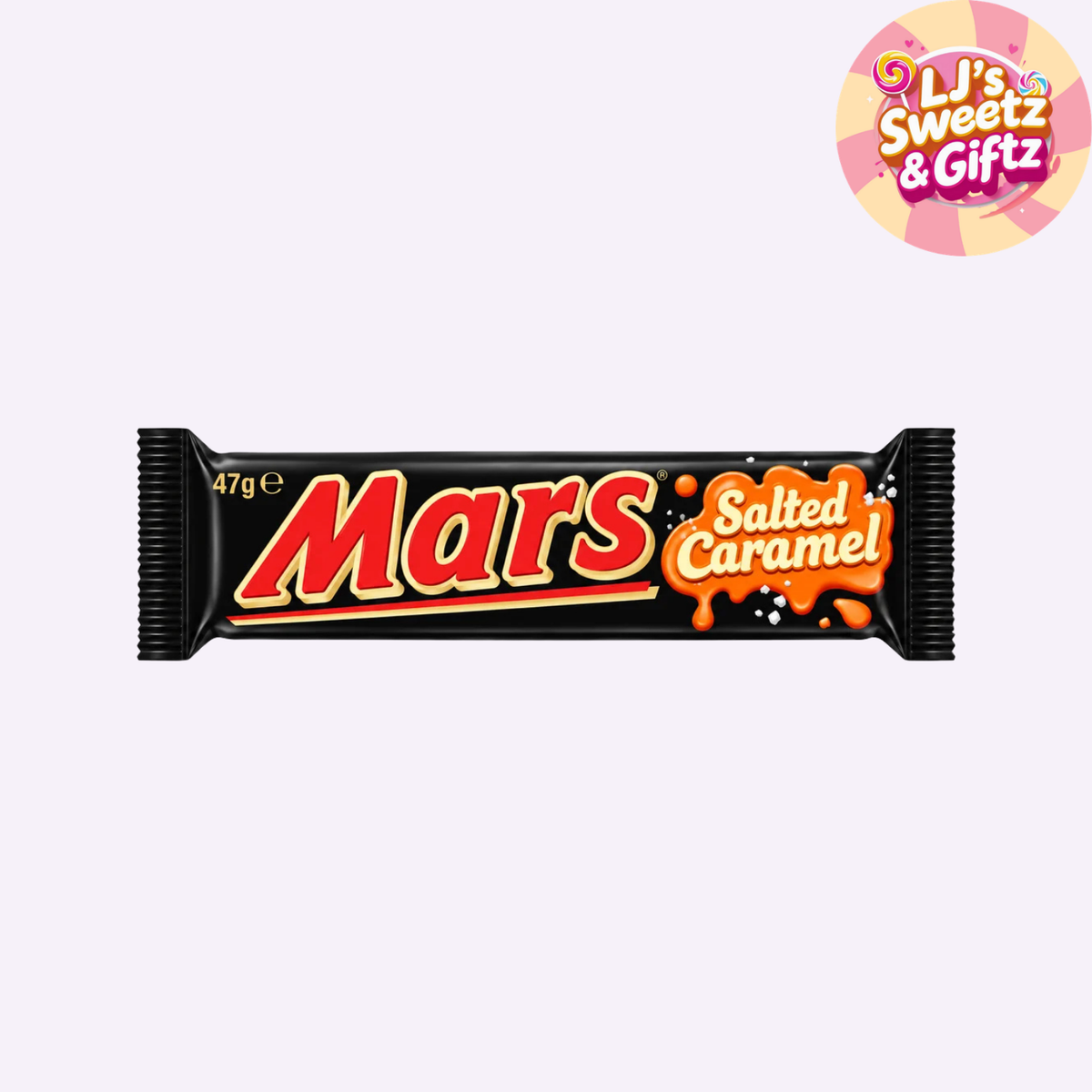 Mars Salted Caramel  (47g) (Australia)