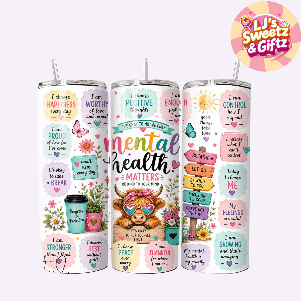 Mental Health Tumbler