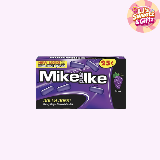 Mike and Ike Jolly Joes Changemaker Grape 22g