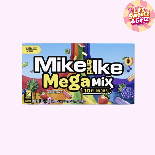 Mike and Ike Mega Mix Theatre Box 120g