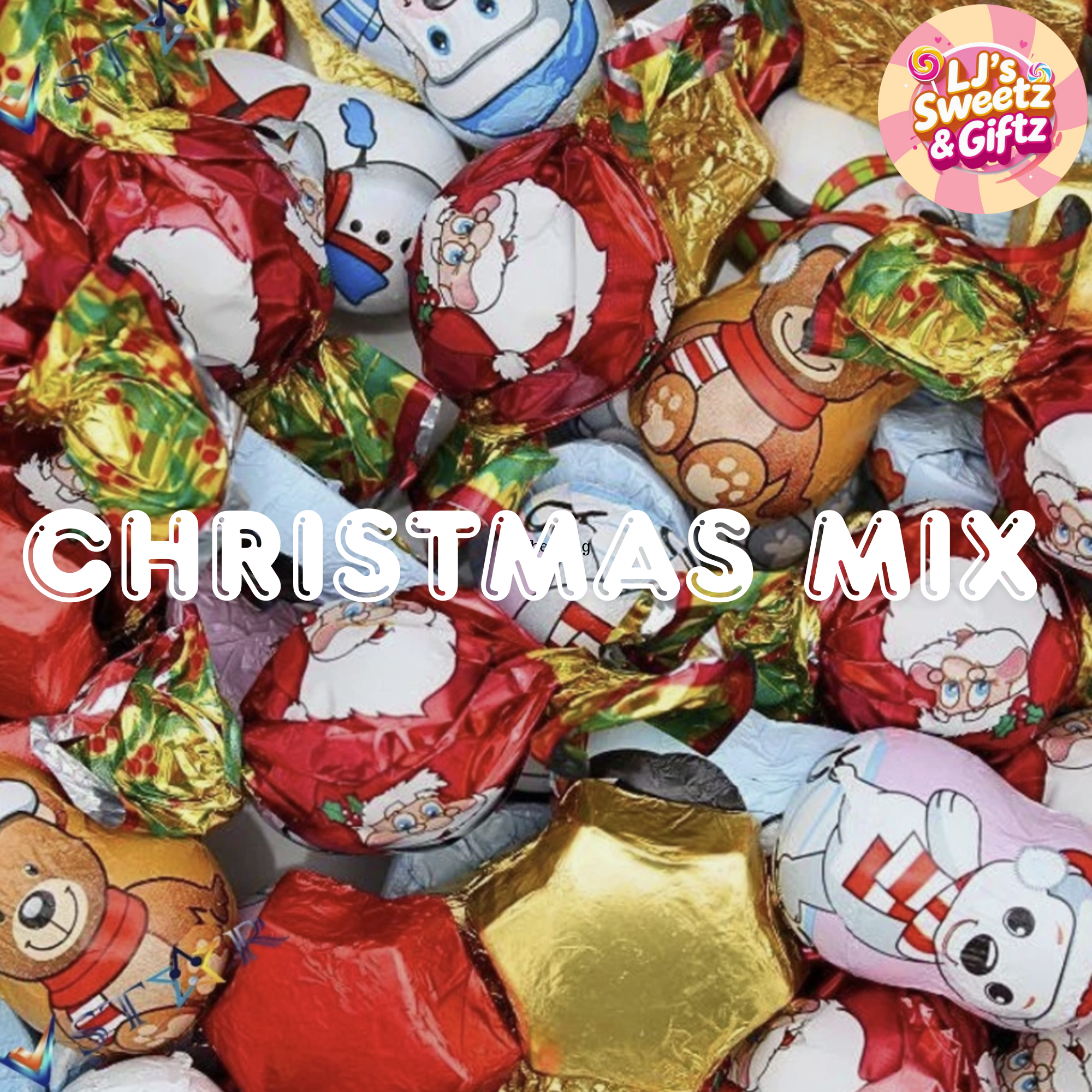 Milk Chocolate Christmas Assortment