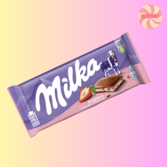 Milka Strawberry