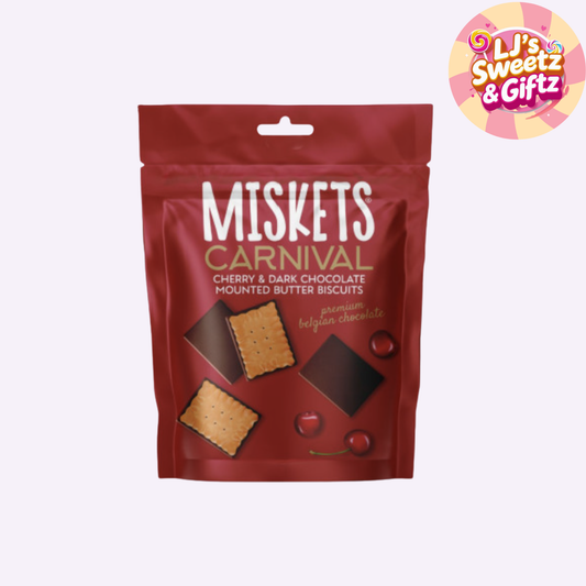 Miskets Cherry Mini Biscuit