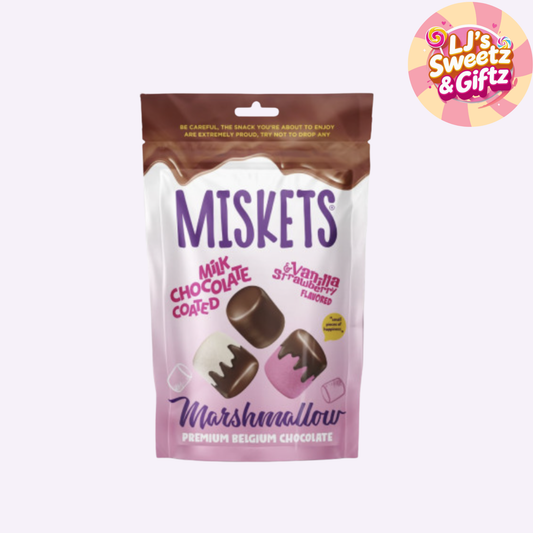 Miskets Milk Chocolate Covered Marshmallow