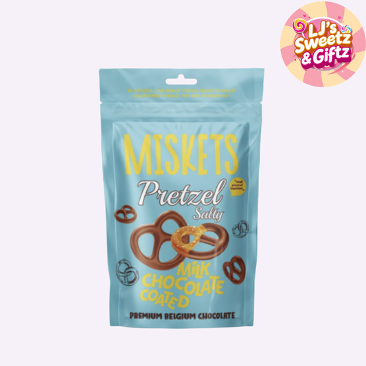 Miskets Milk Chocolate Pretzels Salty