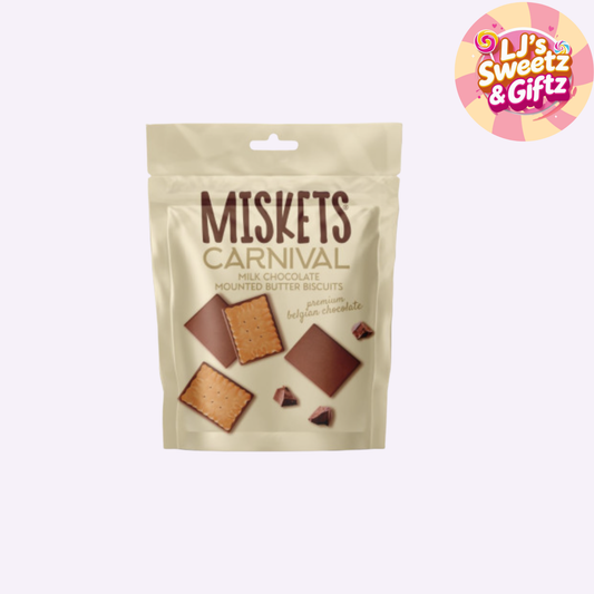 Miskets Milky Mini Biscuits