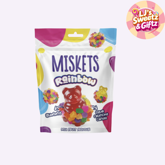 Miskets Rainbow Cluster Teddy Bears