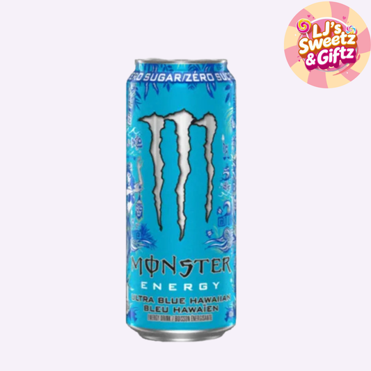 Monster Energy Ultra Blue Hawaiian Punch