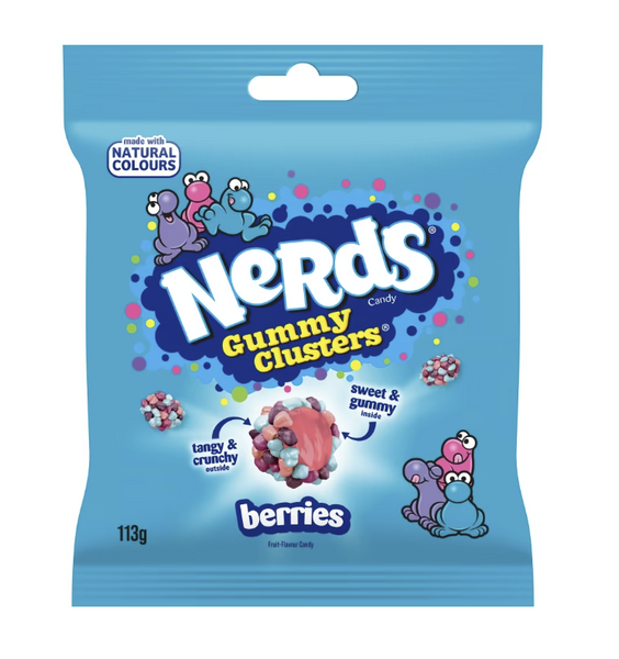 Nerds Gummy Clusters Berries