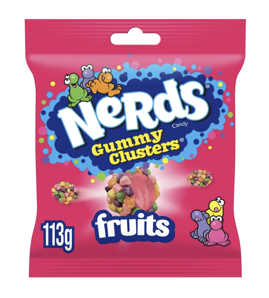 Nerds Gummy Clusters Fruits