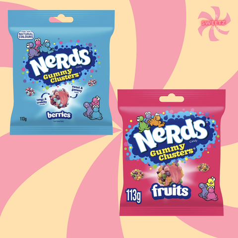 Nerd Gummy Clusters