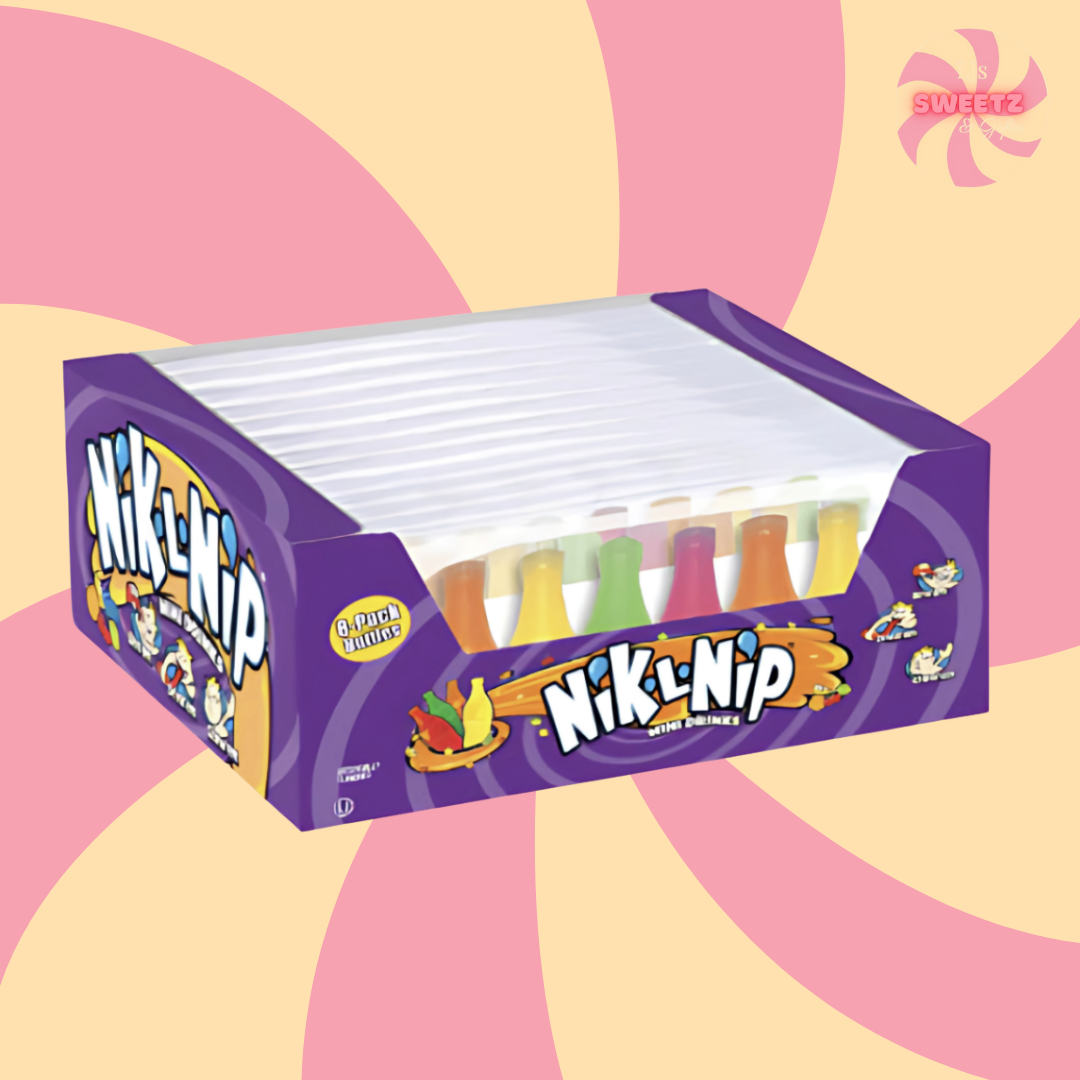 Nik-L-Nip  Wax Candy 8 Pack