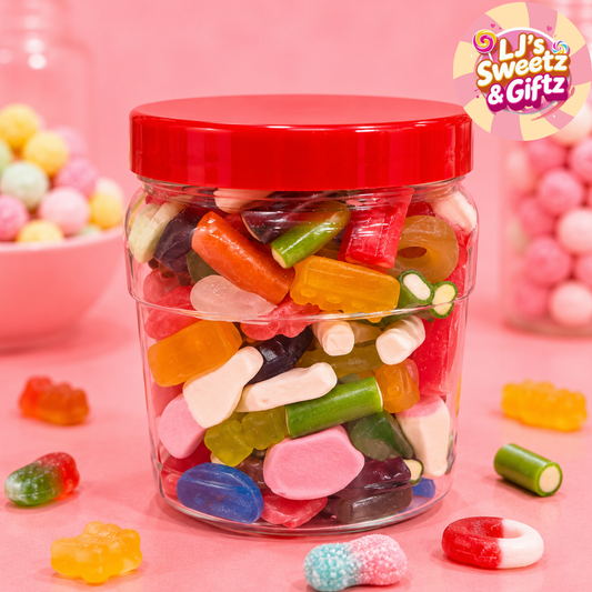 Non Fizzy Sweet Small Jar
