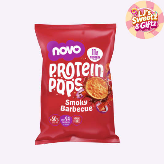 Novo BBQ Protein Pops
