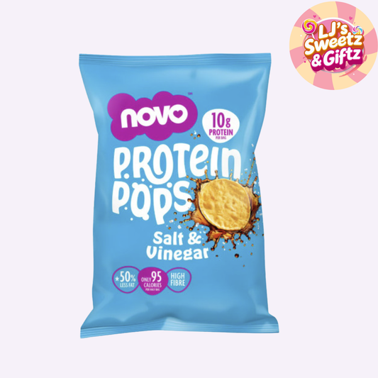 Novo Salt & Vinegar Protein Pops