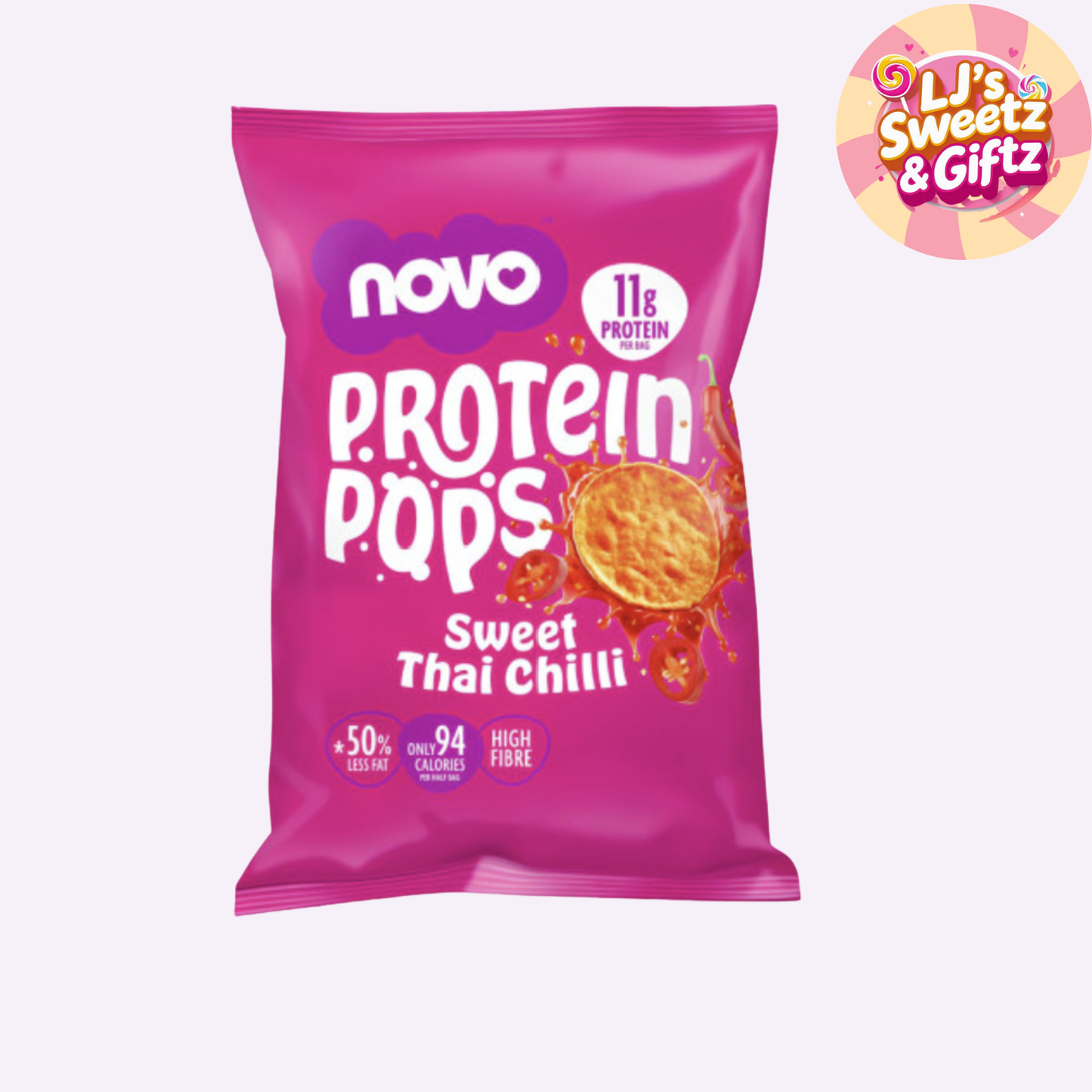 Novo Sweet Chilli Protein Pops
