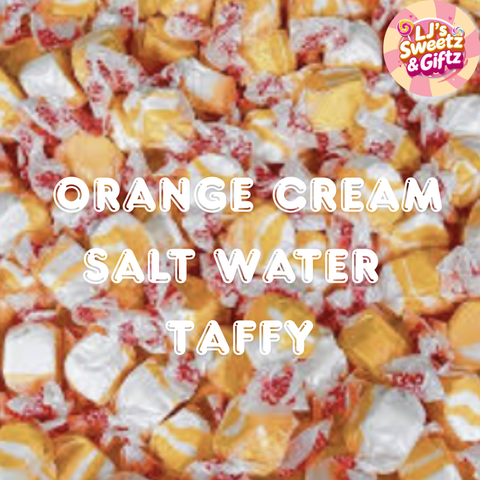 Orange Cream Salt Water Taffy