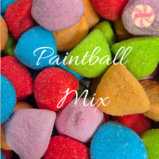 Paintball Marshmallow Sweets Candy