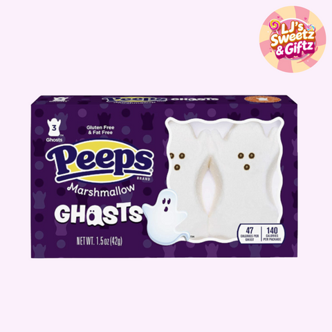 Peeps Halloween Marshmallow Ghosts 3PK (USA)