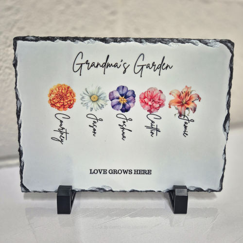 Mothers day Photo Gift flower garden