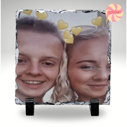 Photo Slate Gift Mothers day Birthdays Anniversary