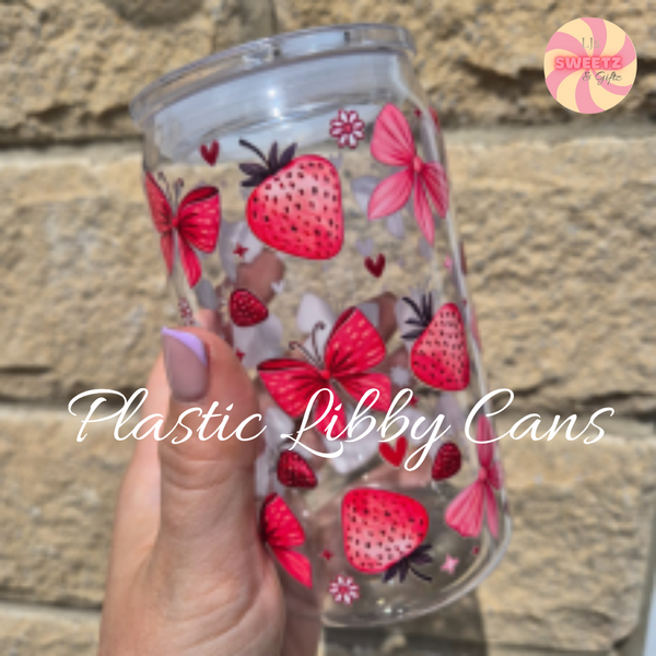 Plastic Libby Can Drinkware