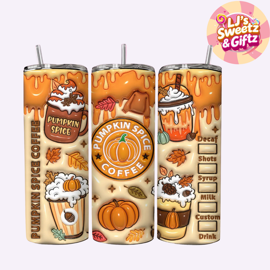 Pumpkin Spice Tumbler