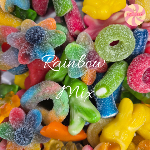 Rainbow Sweets Candy