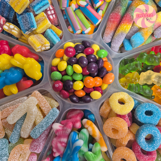 Rainbow themed Sweet Platter