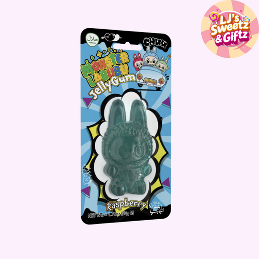 Monster Labubu Raspberry Jelly Gum