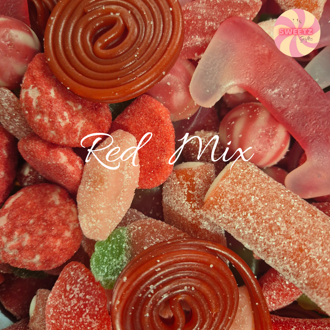 Red Sweet Candy Mix