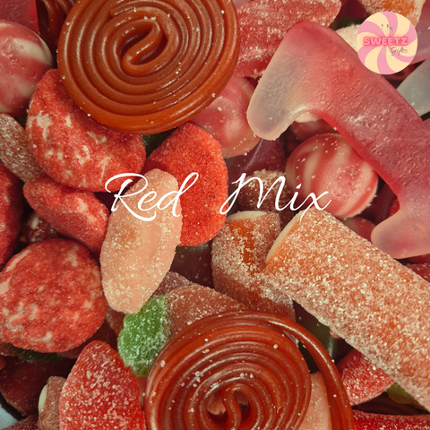 Red Sweet Candy Mix