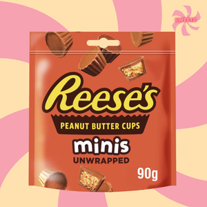 Reese's Milk Chocolate and Peanut Butter Cups Minis Pouch 90g
