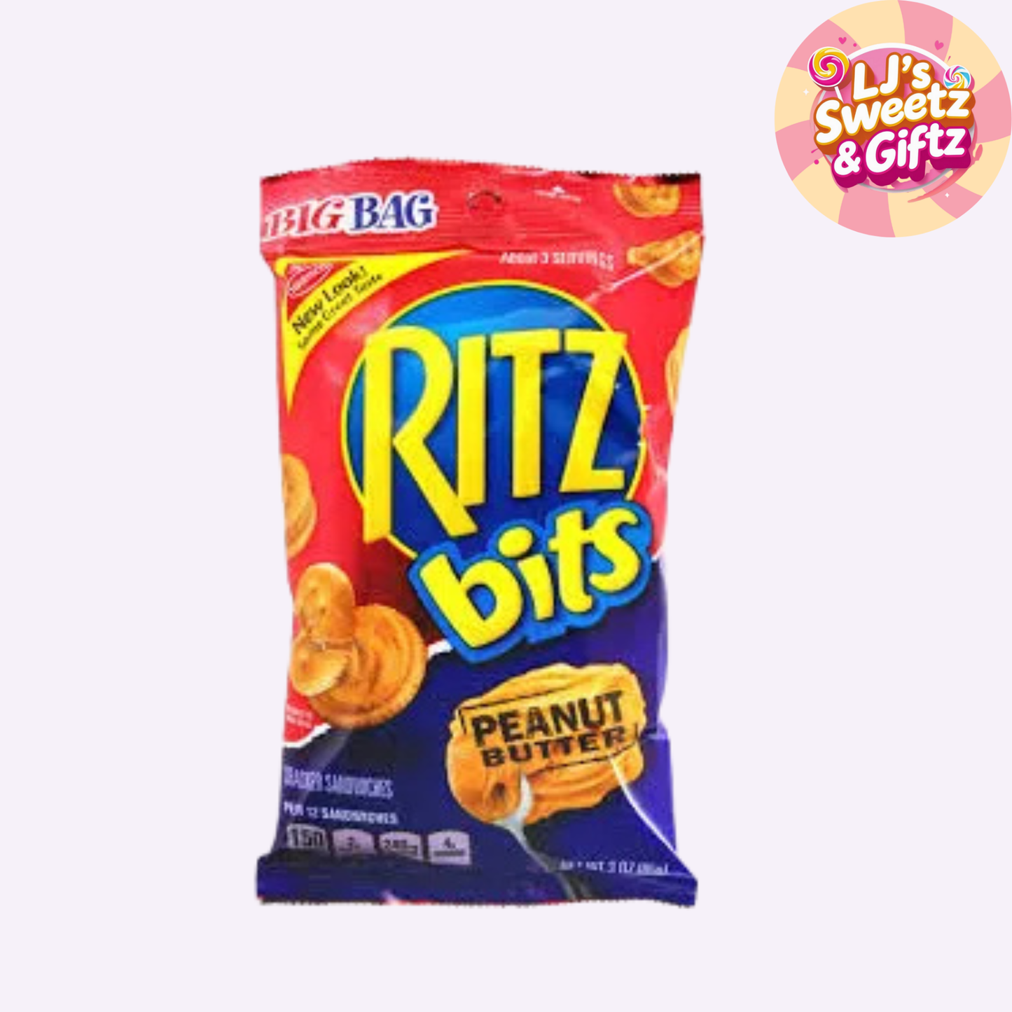Ritz Bits Peanut Butter 85g