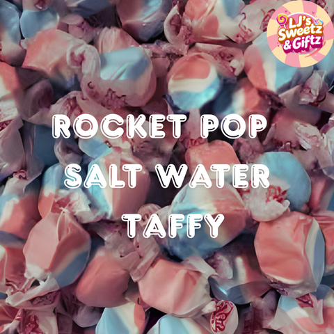 Rocket Pop Salt Water Taffy