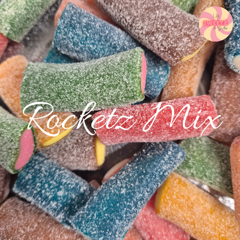 Rocketz candy sweets pick n mix