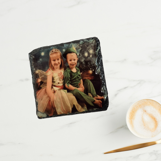 Photo Slate Coaster