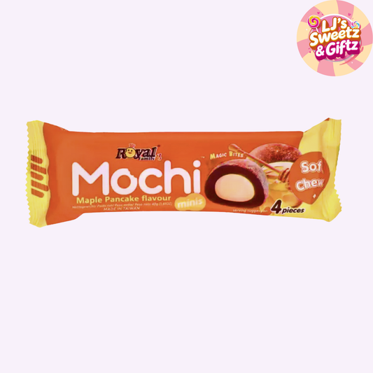 Royal Mochi Maple Pancake Snack Pack 40g