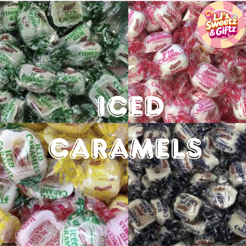 Iced Caramels 100g